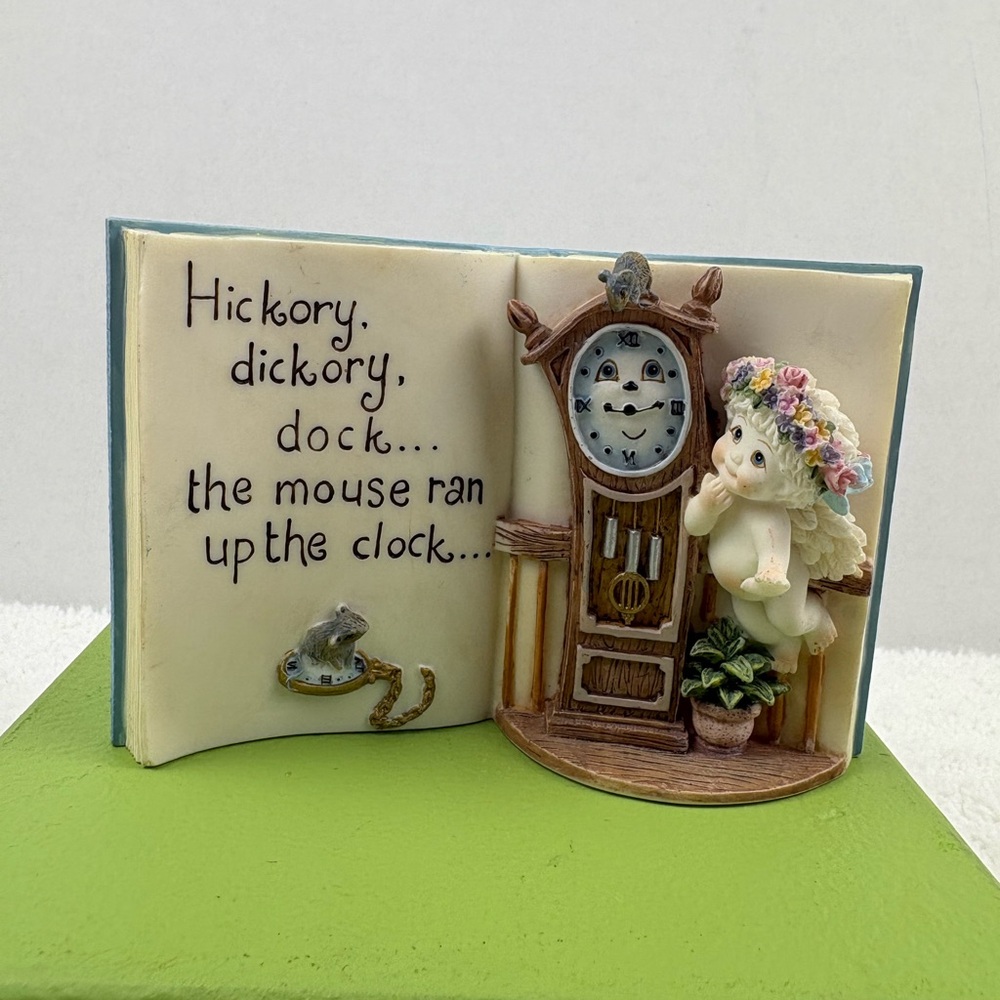 Dreamsicles “Hickory Dickory Dock” Decor for a Child’s  Room.